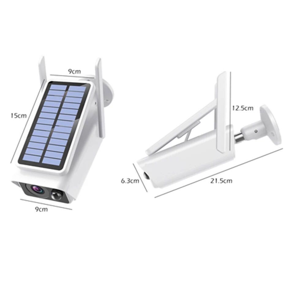 SolarGuard™ Wireless Wifi Solar Rechargeable Battery Camera