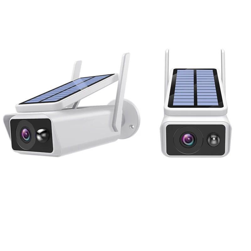 SolarGuard™ Wireless Wifi Solar Rechargeable Battery Camera
