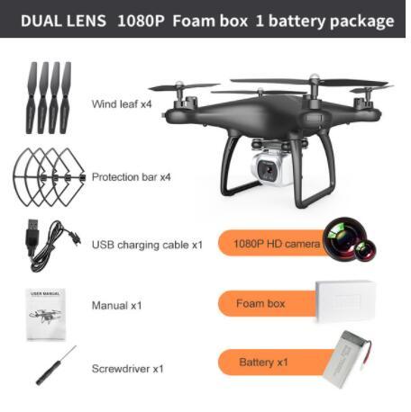 SkyMaster Xplorer 4K Dual-Cam Drone
