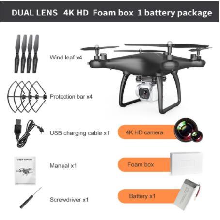 SkyMaster Xplorer 4K Dual-Cam Drone