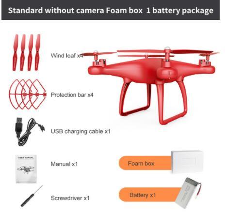 SkyMaster Xplorer 4K Dual-Cam Drone