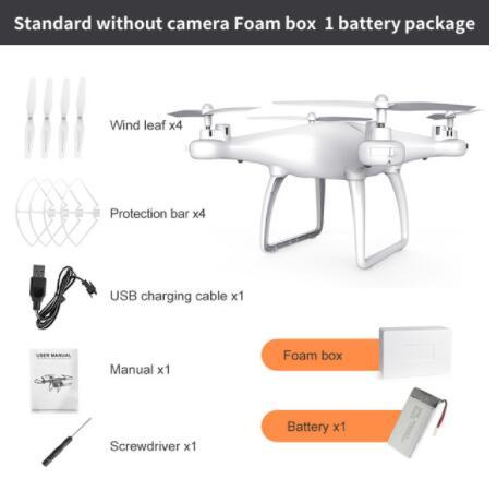 SkyMaster Xplorer 4K Dual-Cam Drone