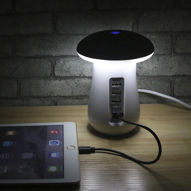MushCharge™ 2-in-1 LED Lamp & USB Charger