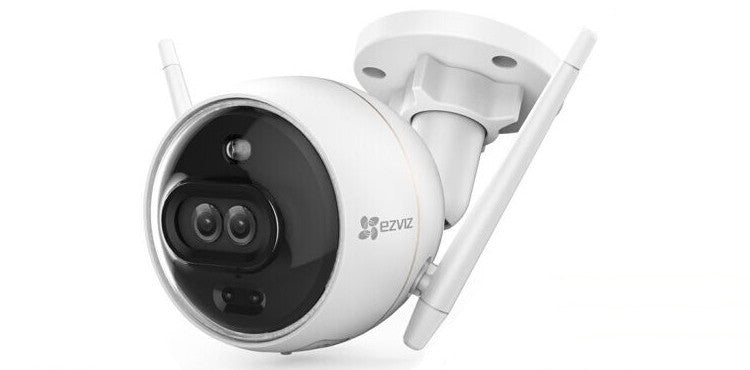 SecureView Pro — Intelligent Home Alarm Monitoring Camera