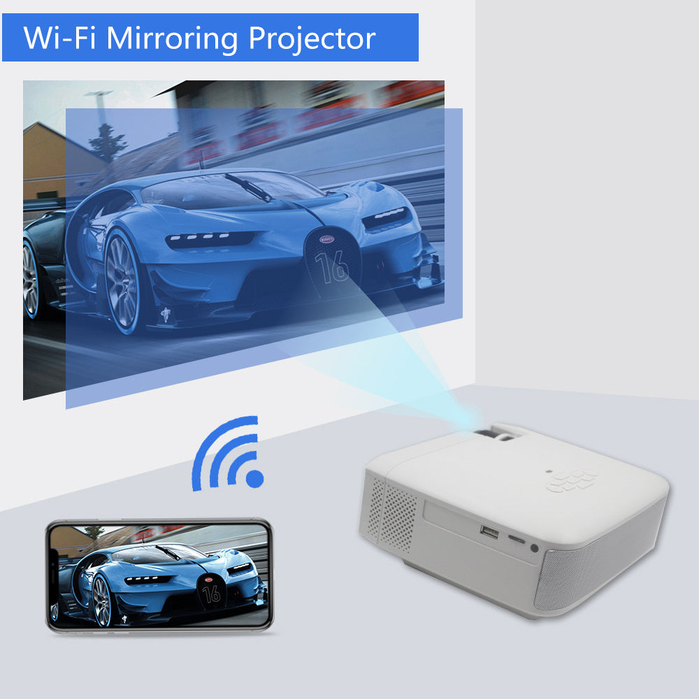 CineMax™ HD Home Projector – Bringing the Cinema to Your Living Room