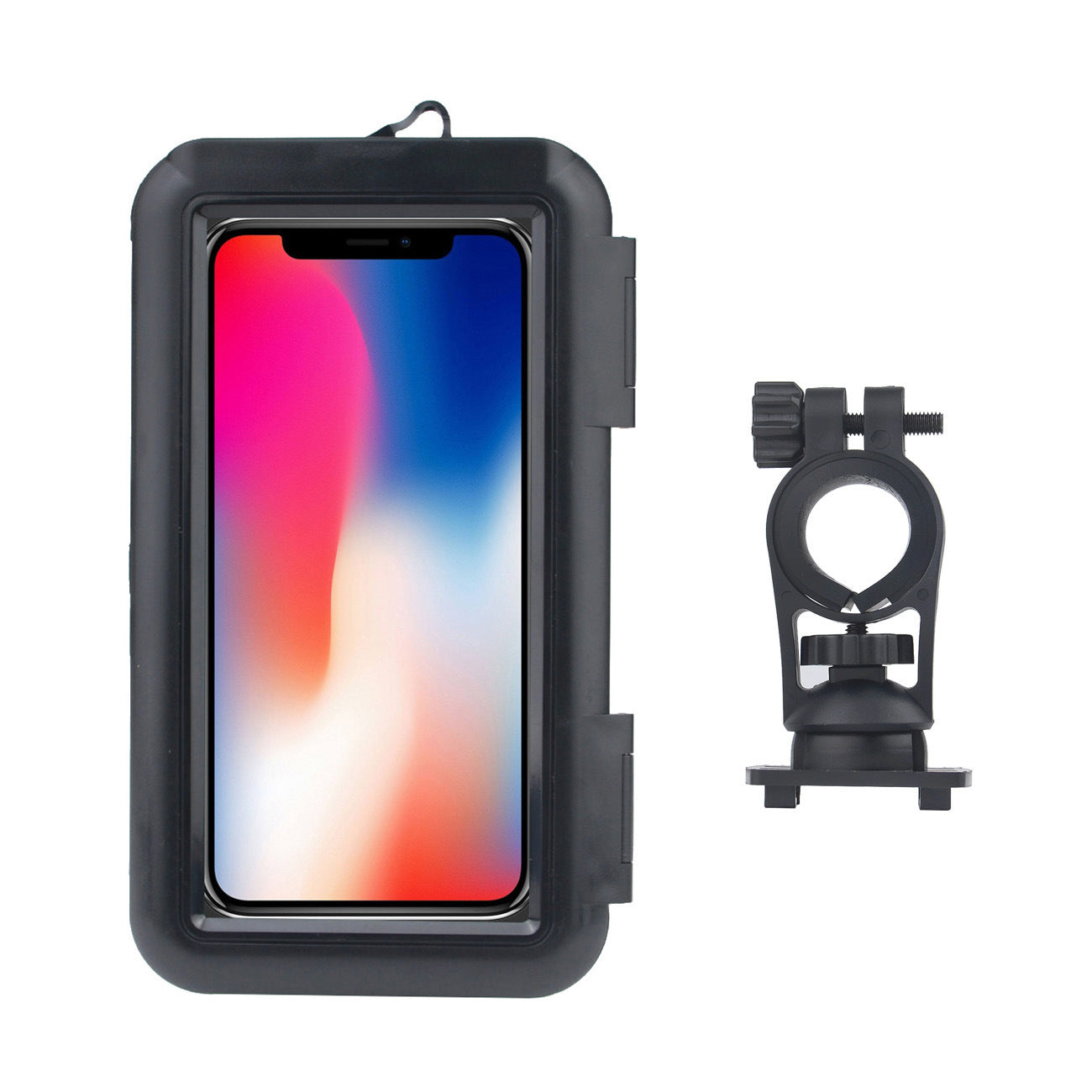 RideGuard – Bicycle Waterproof Mobile Phone Holder & Motorcycle Navigation Support Case