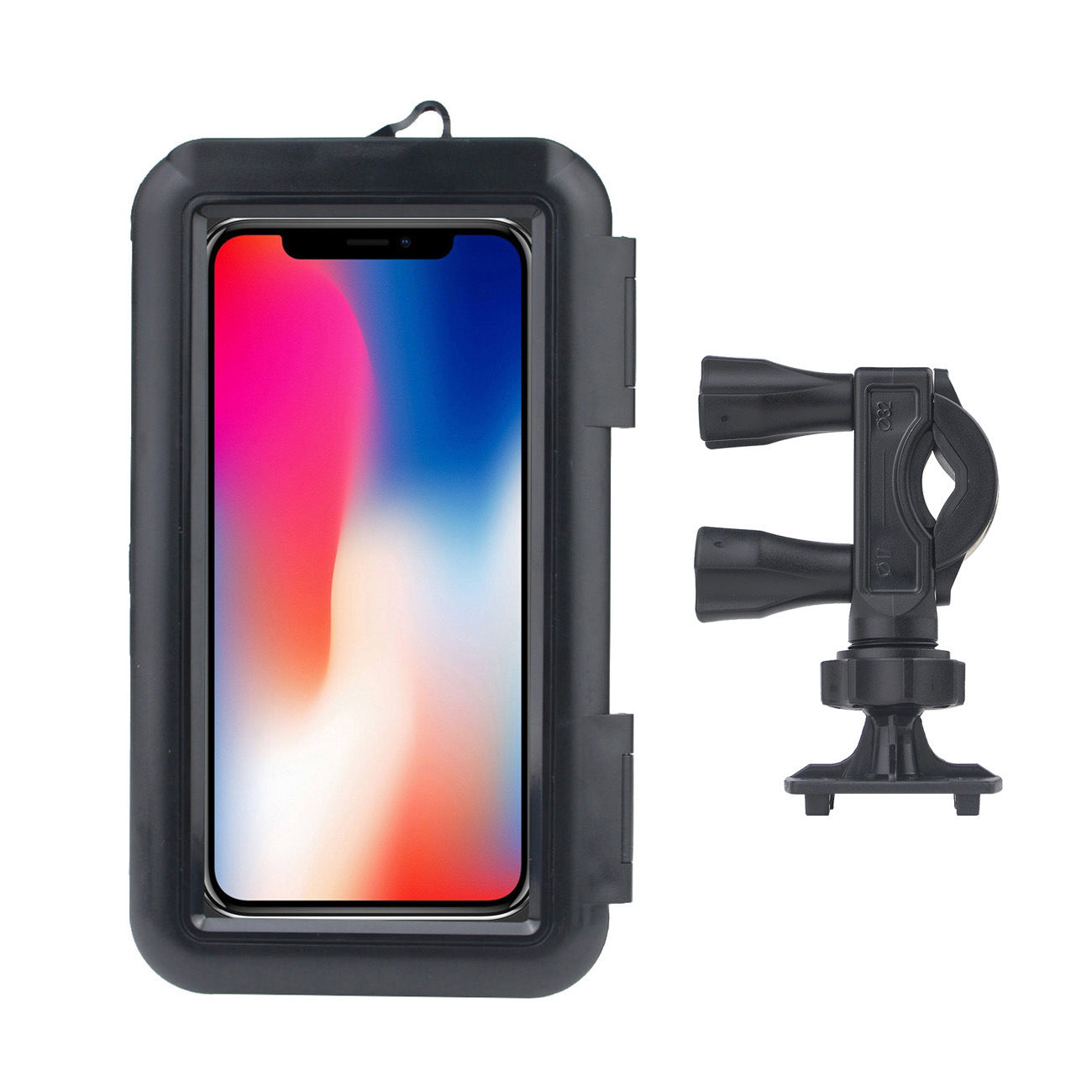 RideGuard – Bicycle Waterproof Mobile Phone Holder & Motorcycle Navigation Support Case