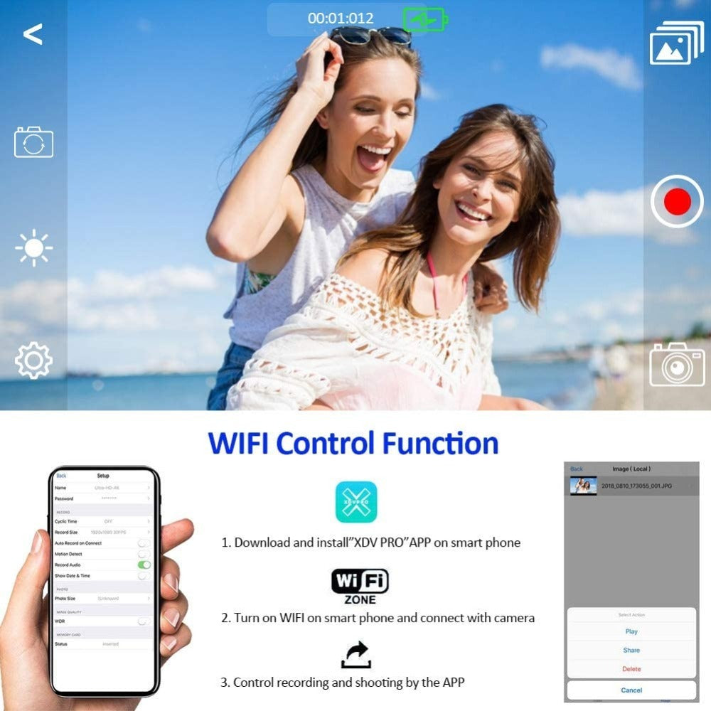 VisionPro™ 4K Handheld Digital Video Camera