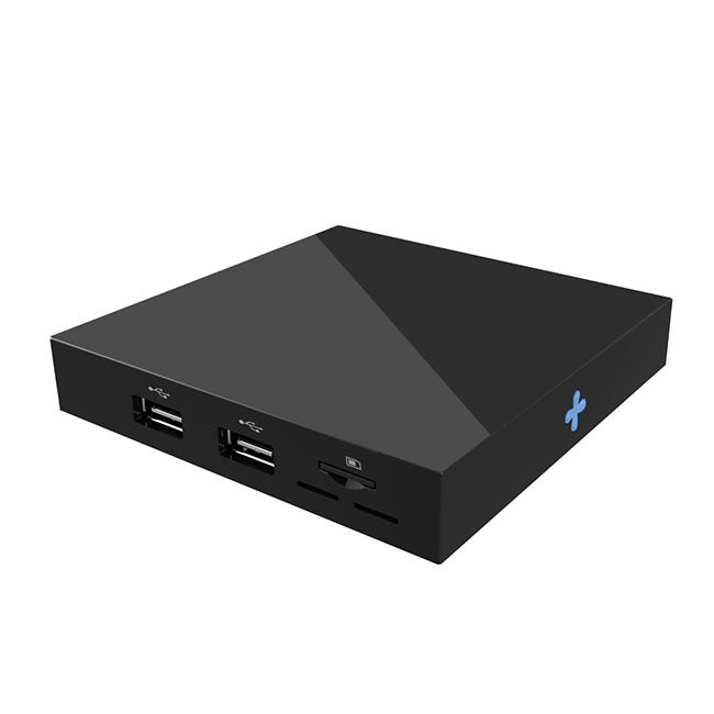 The MediaHub HD PlayBox - Multimedia Information & Network Voice Player