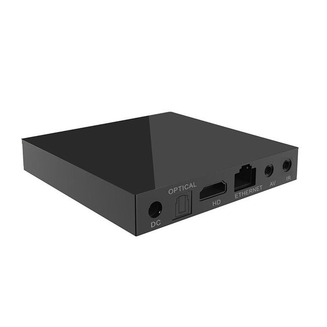 The MediaHub HD PlayBox - Multimedia Information & Network Voice Player