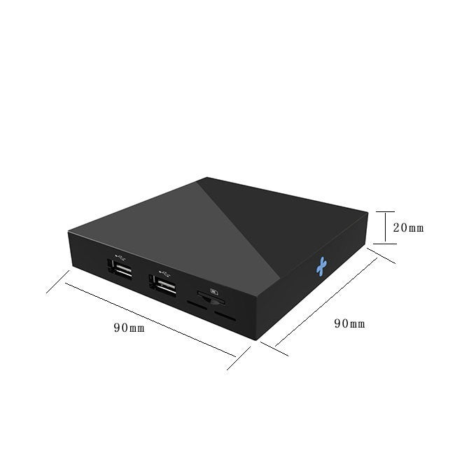 The MediaHub HD PlayBox - Multimedia Information & Network Voice Player