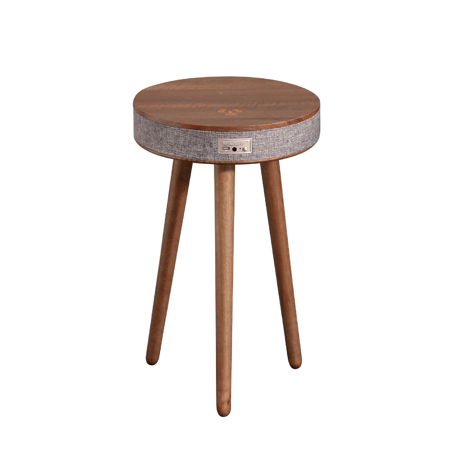 SoundTable Wireless Charging Bluetooth Speaker - Creative Round Coffee Table