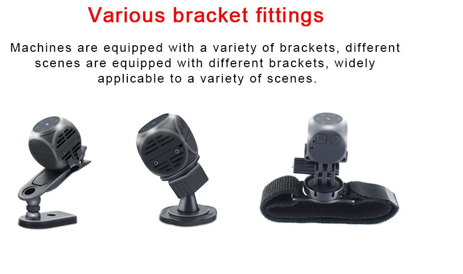 MD21 Mini HD Infrared Night Vision Camera