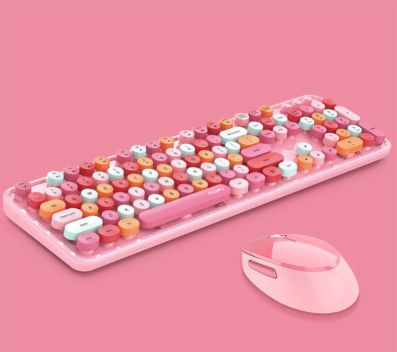 StreamType Duo – Wireless Keyboard & Mouse Set