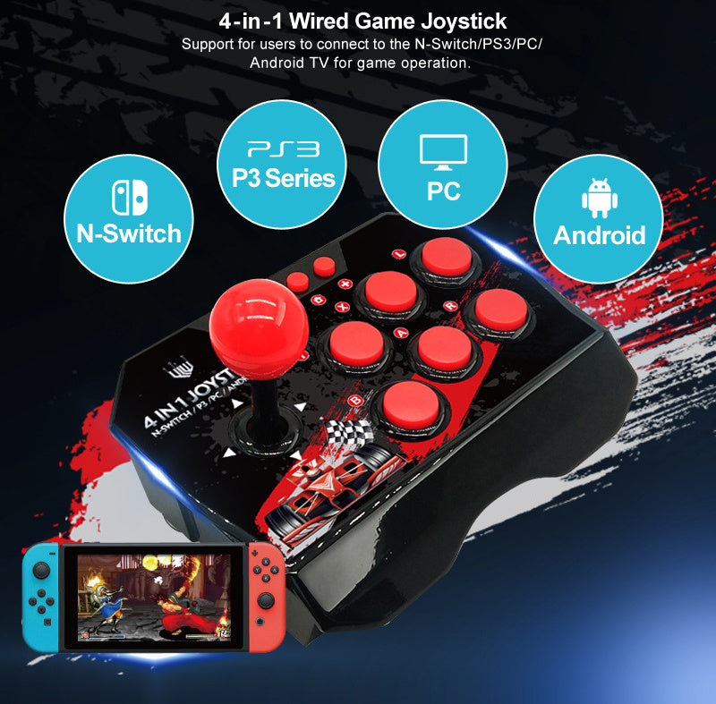 QuadPlay Wired Controller Kit