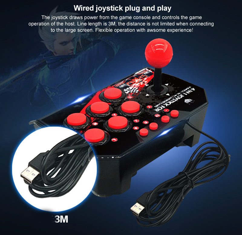 QuadPlay Wired Controller Kit