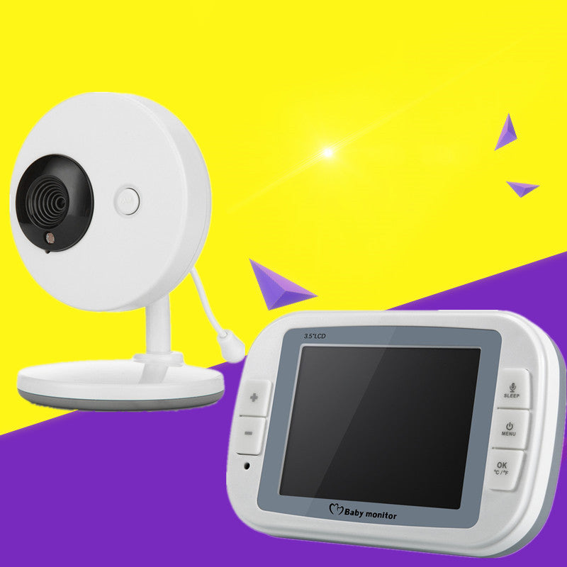 LuxiGuard™ 3.5" Wireless Baby Monitor