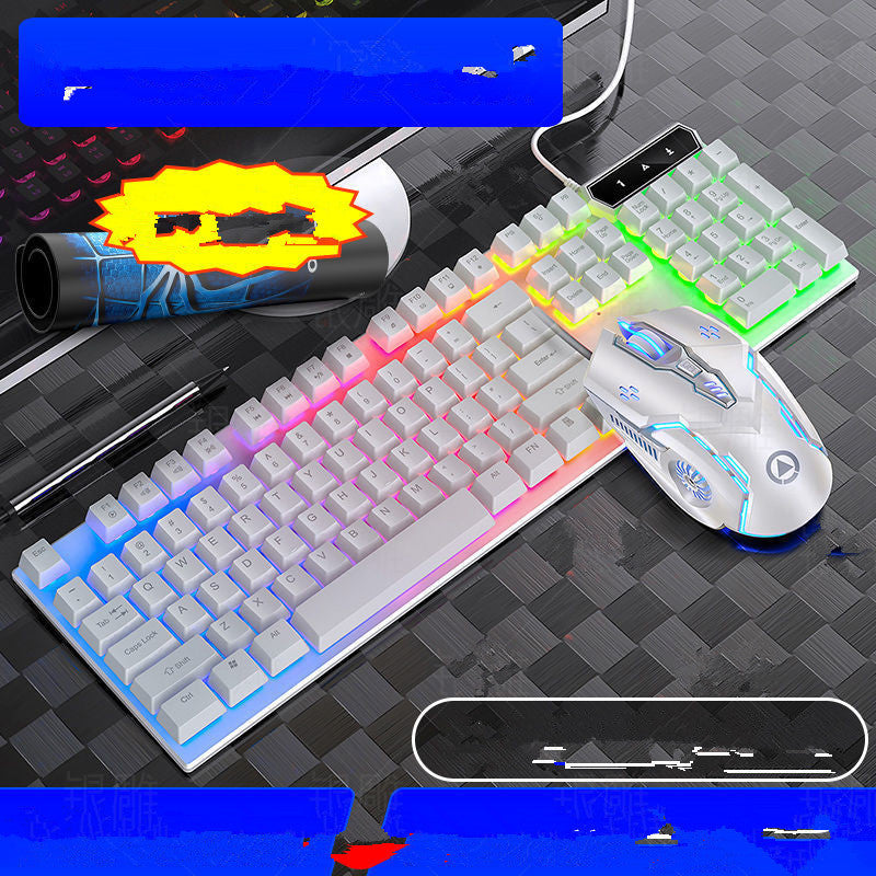 StrikeGlide™ Wired Gaming Keyboard & Mouse Set