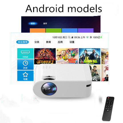 The "LuxVista Pro" – Home Office HD Mobile Wifi Wireless Projector