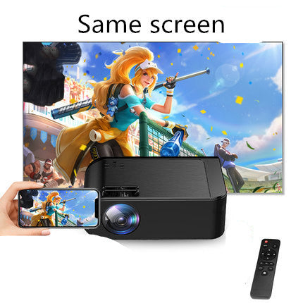 The "LuxVista Pro" – Home Office HD Mobile Wifi Wireless Projector