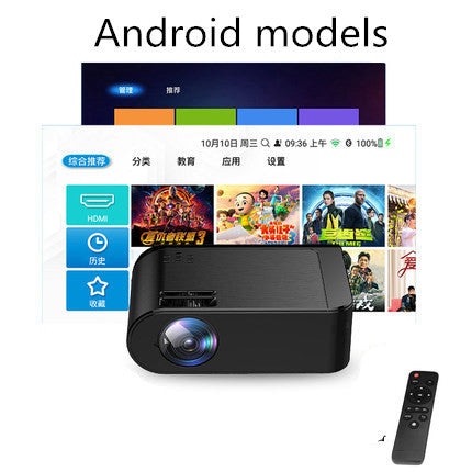 The "LuxVista Pro" – Home Office HD Mobile Wifi Wireless Projector