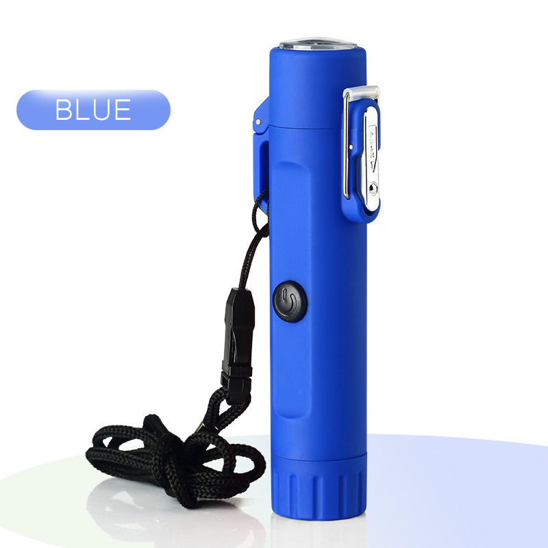 TrailBlaze™ – Outdoor Travel Compass & Rechargeable USB Pulse Lighter