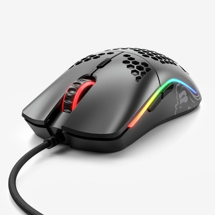 AeroGrip Hollow Lightweight Gaming Mouse – Ultra-Fast Precision, Ergonomic Design