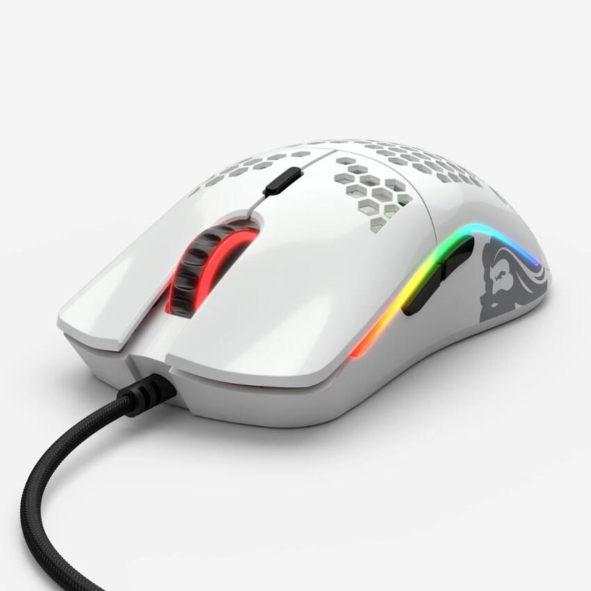 AeroGrip Hollow Lightweight Gaming Mouse – Ultra-Fast Precision, Ergonomic Design