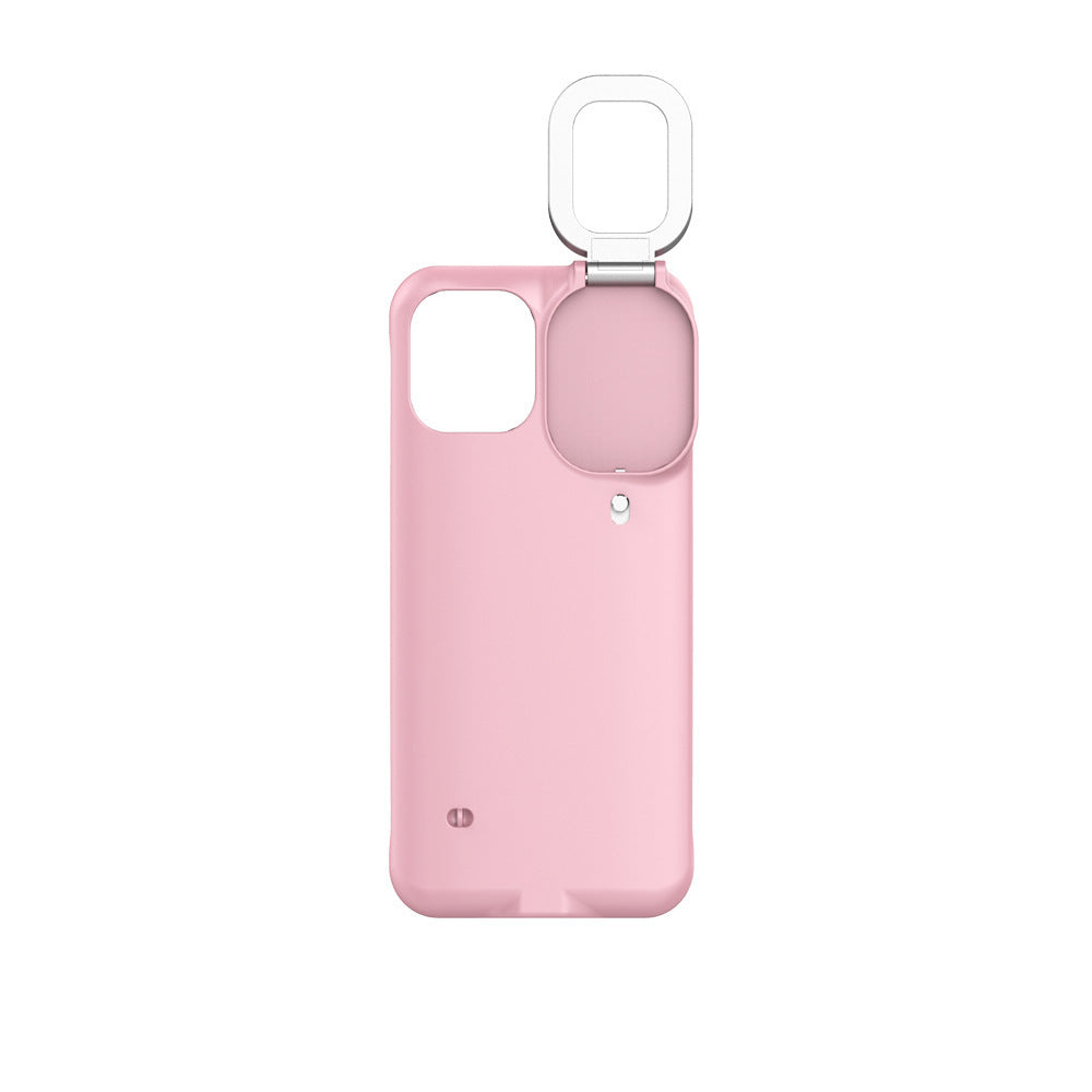 LumaGlow: The Ultimate Selfie Beauty Ring Flashing Light iPhone Case