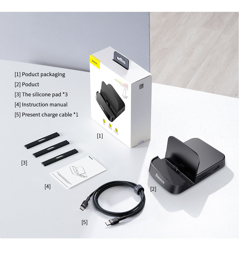 ConnectPro X: Type-C Smart HUB Docking Station & HDMI Converter