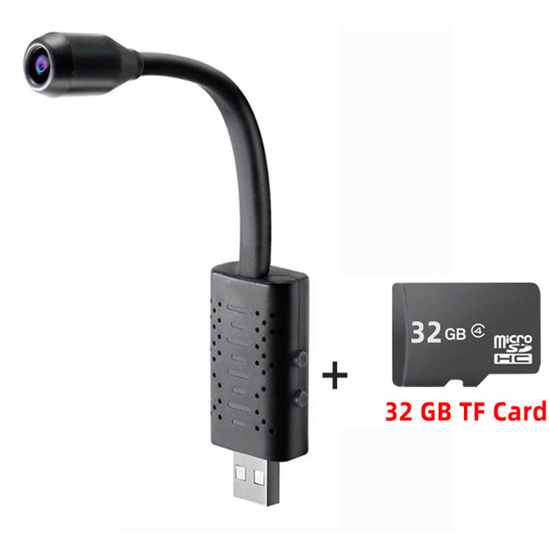 SecureVision™ U21 Portable Wi‑Fi Surveillance Camera