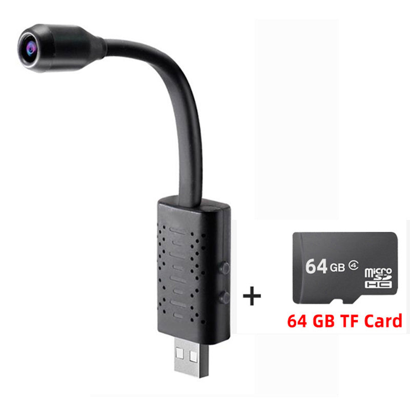 SecureVision™ U21 Portable Wi‑Fi Surveillance Camera