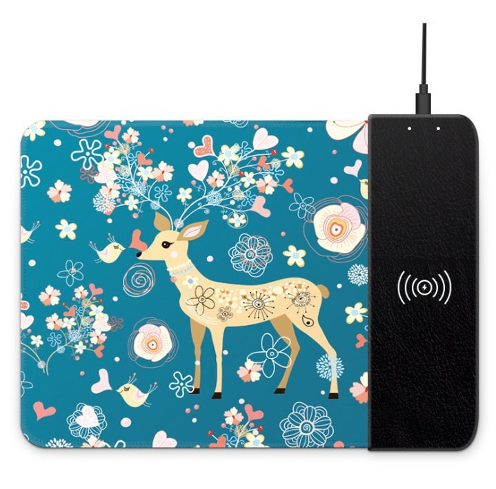 ChargePad™ Cartoon Wireless Charging Mousepad