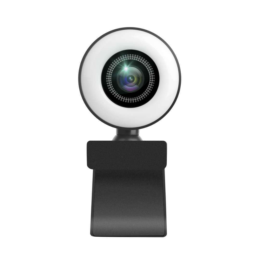 LumaVision Pro™ — Premium USB Camera with LED Supplementary Light