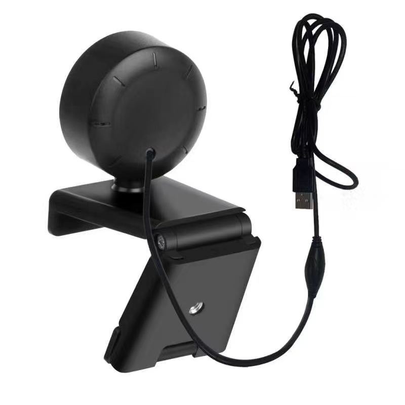 LumaVision Pro™ — Premium USB Camera with LED Supplementary Light