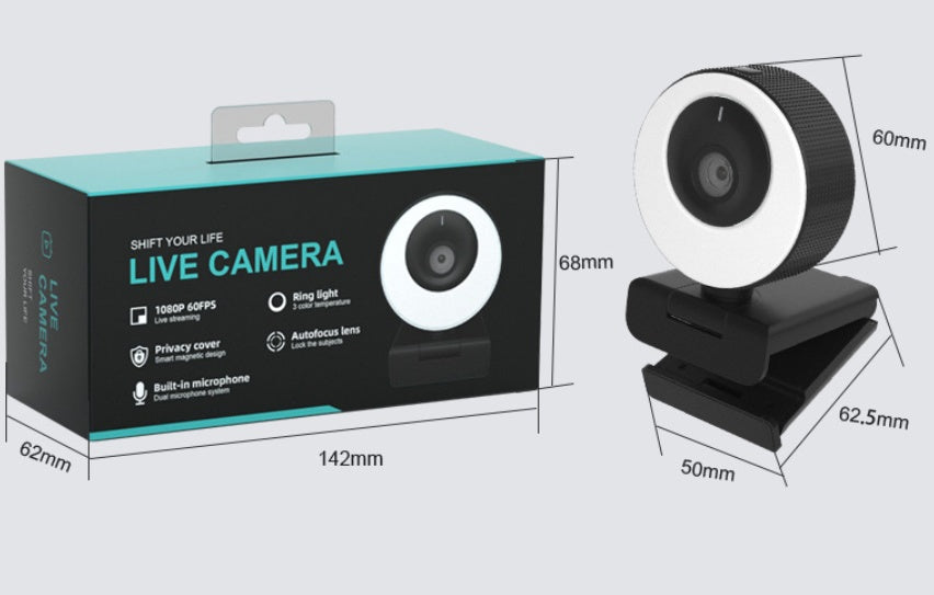 LuxeVision™ Ultra HD USB Camera