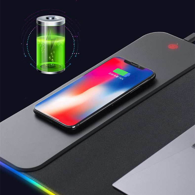 LumaCharge™ RGB Wireless Gaming Mouse Pad
