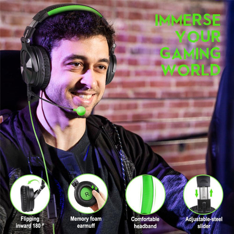Oneodio Pro G – Wired Over-Ear Gaming Headphones with Microphone