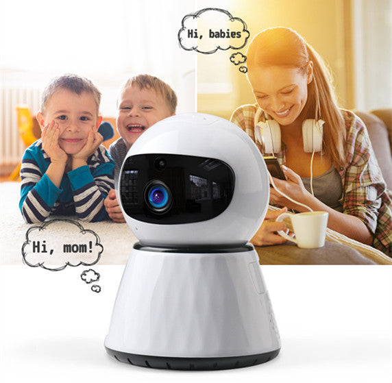 GlobalGuard HD Smart WiFi Camera