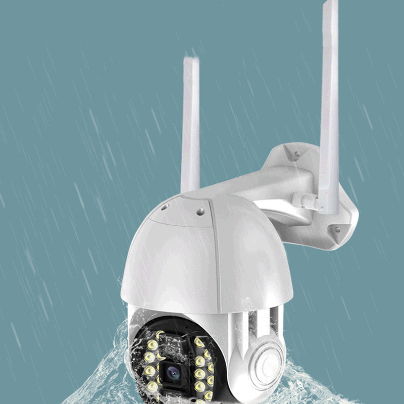 Secure360 Pro – 1080P HD Wireless 360° Outdoor Surveillance Camera