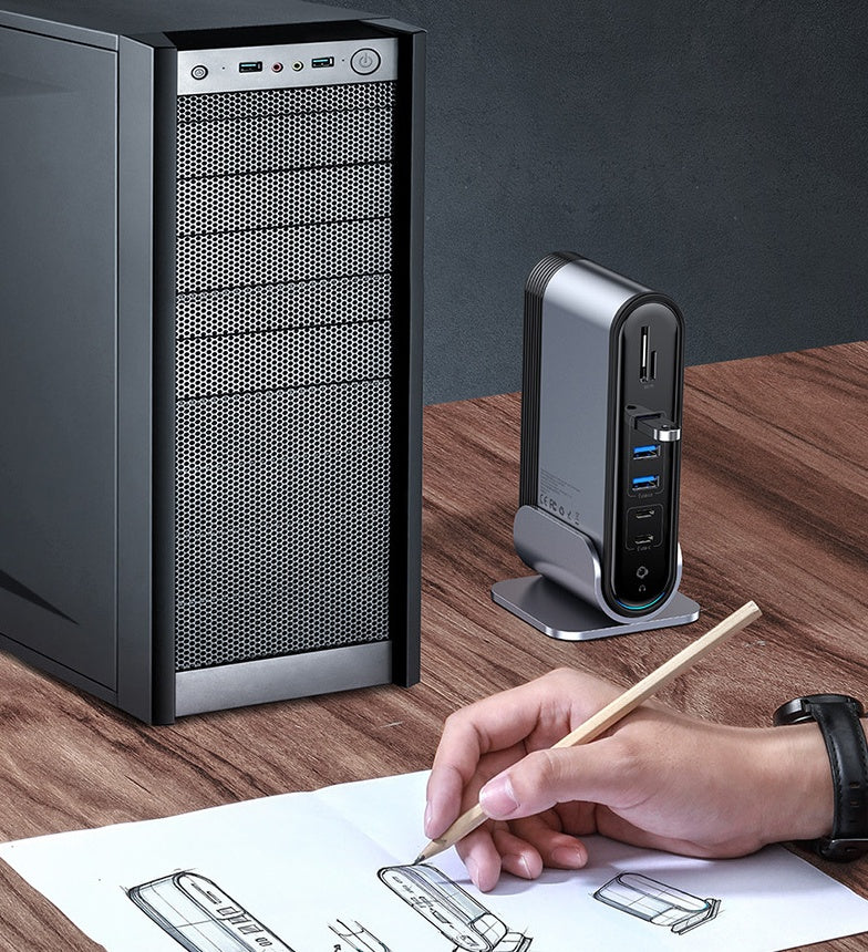 NexusHub Elite 16-in-1 Type-C Docking Station