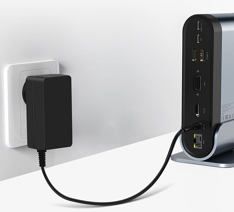NexusHub Elite 16-in-1 Type-C Docking Station