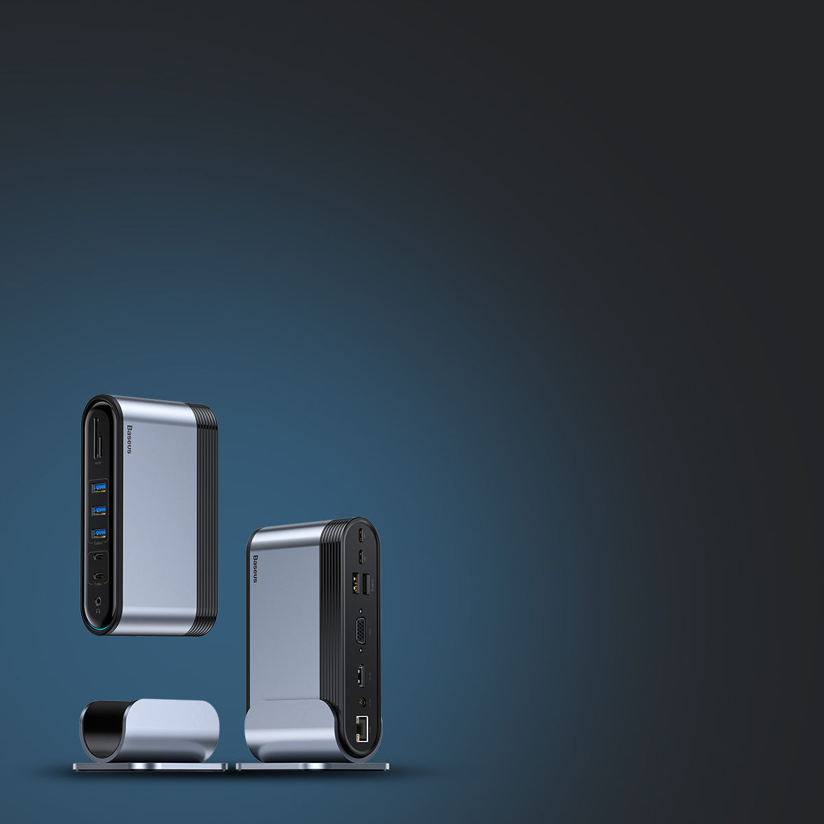 NexusHub Elite 16-in-1 Type-C Docking Station