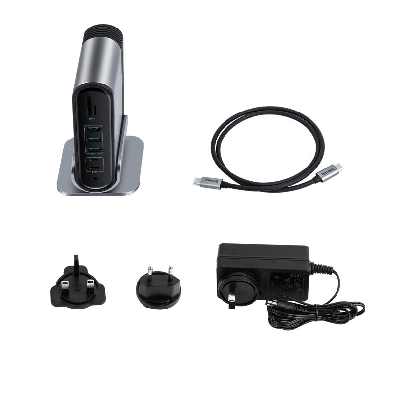NexusHub Elite 16-in-1 Type-C Docking Station