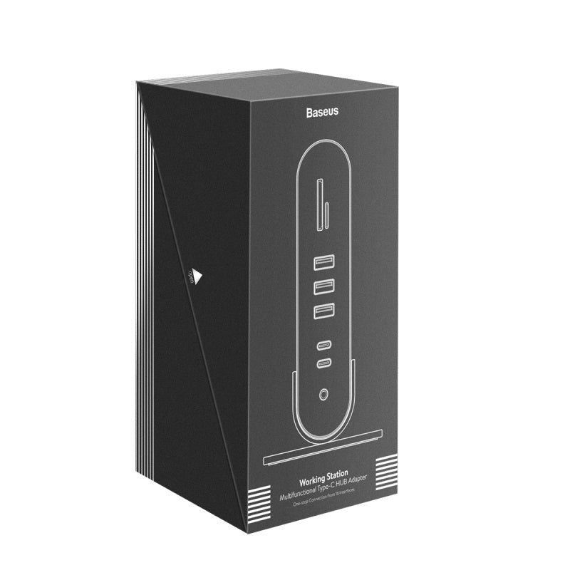 NexusHub Elite 16-in-1 Type-C Docking Station