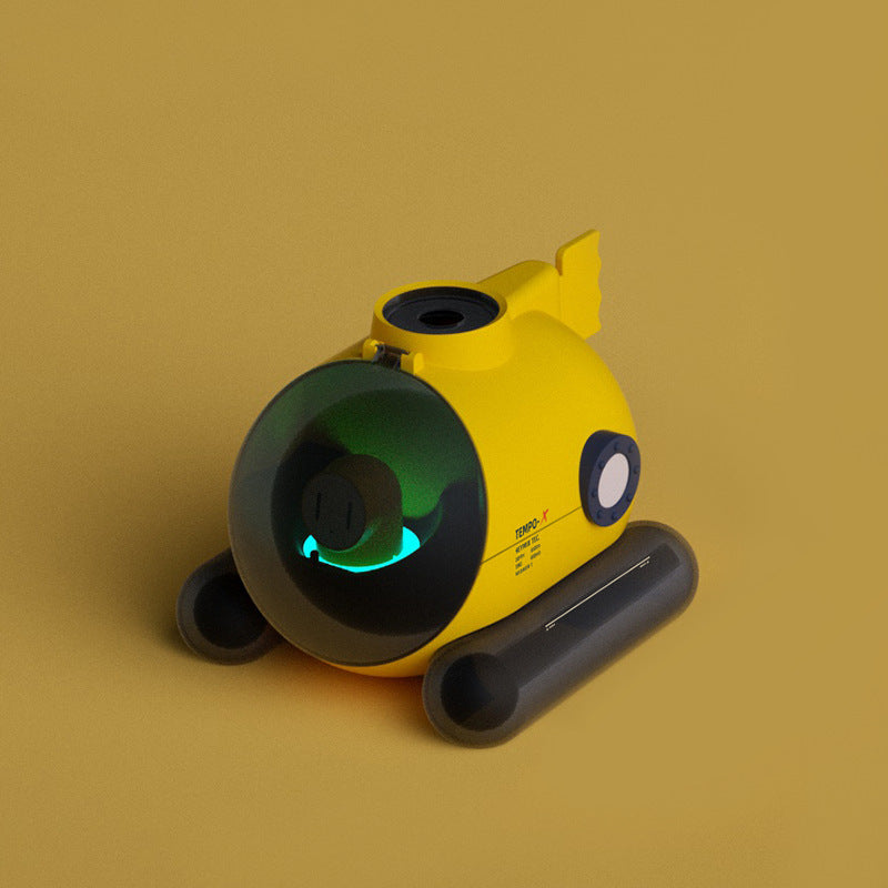 AquaMist™ Ultrasonic LED Humidifier & Fog Diffuser