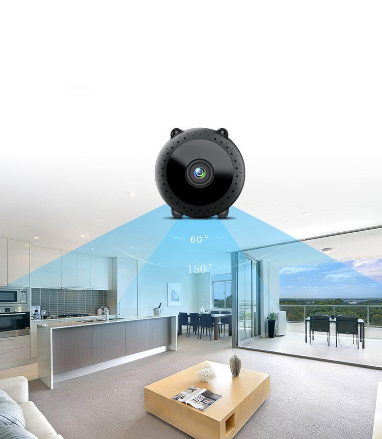 VisionGuard™ Mini 1080P USB Wireless Camera – Night Vision Baby Monitor & Home Security Surveillance