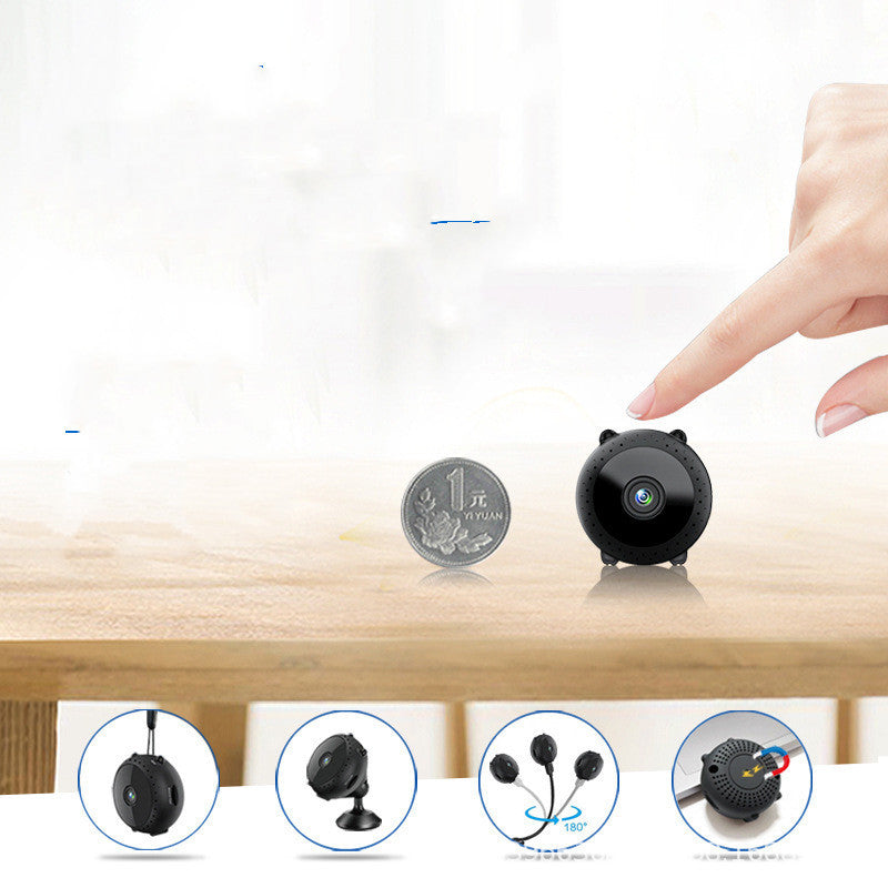 VisionGuard™ Mini 1080P USB Wireless Camera – Night Vision Baby Monitor & Home Security Surveillance