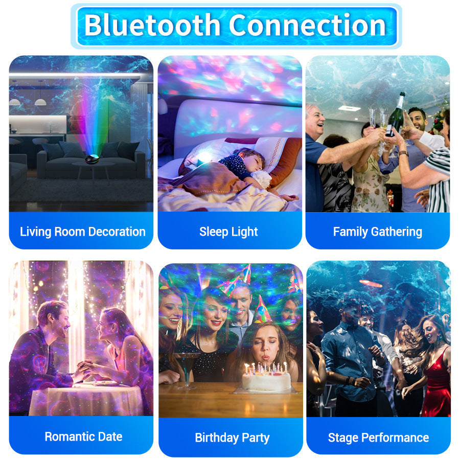 LunaNebula™ Starry Sky Bluetooth Projector