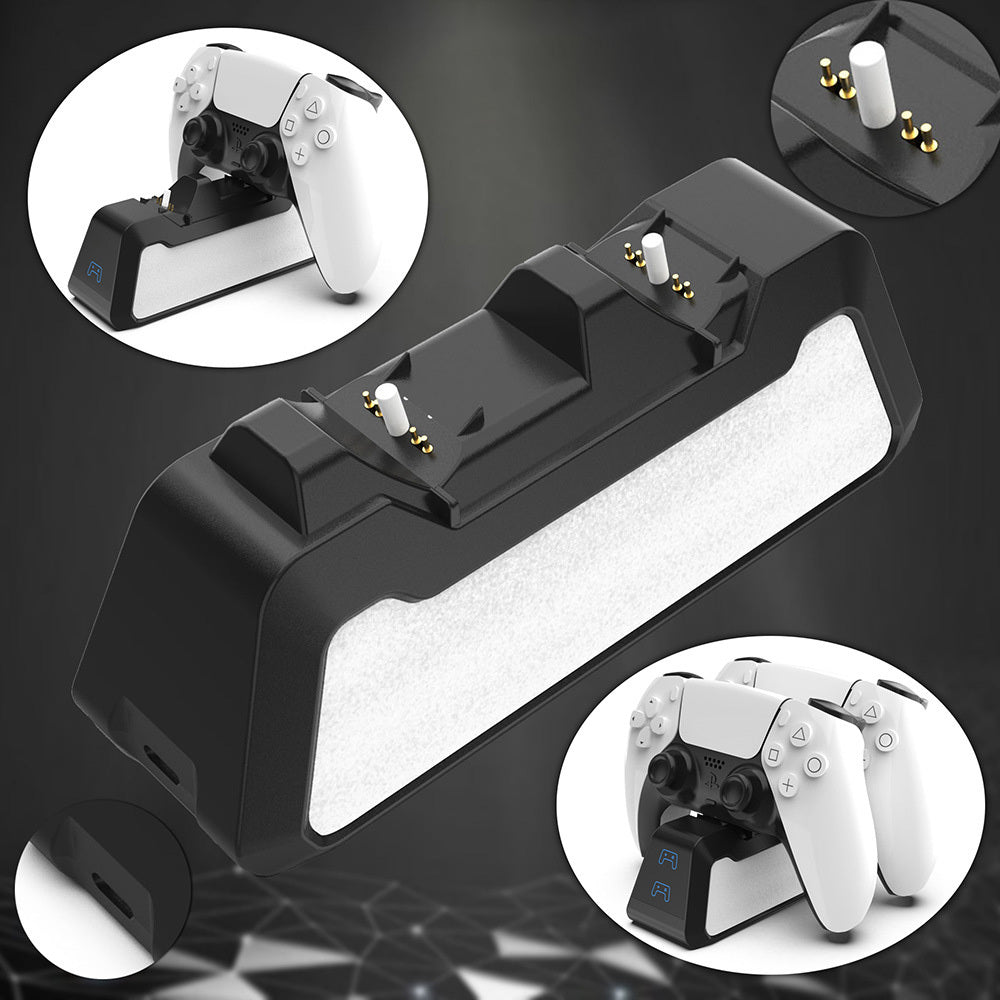 VoltCharge P5 Duo – Ultimate Fast Charging Stand for PS5 Controllers